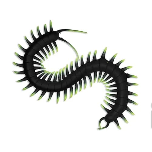 Playology Cat Toys - Catnip Infused Centipede Cat Toy for Chase and Pounce | Stimulates Wild Instincts thumbnail 4