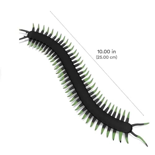Playology Cat Toys - Catnip Infused Centipede Cat Toy for Chase and Pounce | Stimulates Wild Instincts thumbnail 5