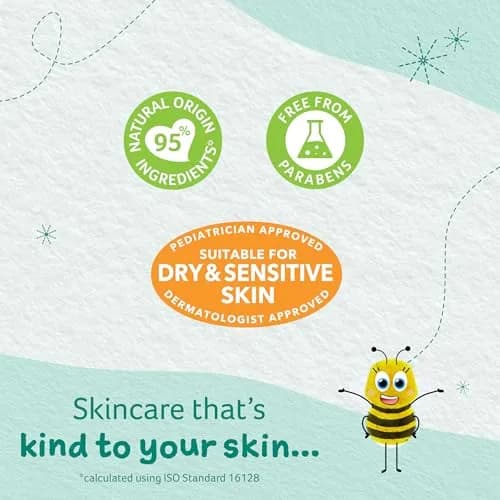 Childs Farm OatDerma Bubble Bath 8.4 Fl Oz | Fragrance-Free, Soothes Dry Skin, Suitable for Newborns thumbnail 3
