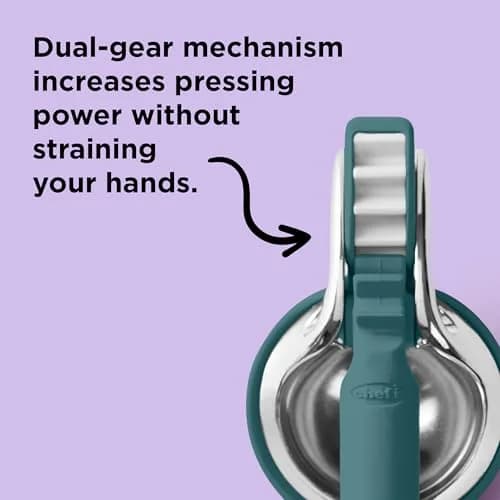 Chef'n FreshForce Lemon Squeezer Effortless Press 10.25 Inch | Yields 20% More Juice thumbnail 4