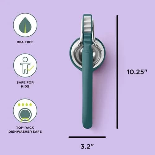 Chef'n FreshForce Lemon Squeezer Effortless Press 10.25 Inch | Yields 20% More Juice thumbnail 2