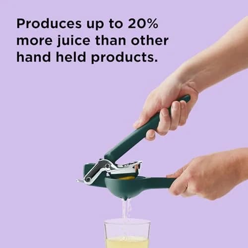 Chef'n FreshForce Lemon Squeezer Effortless Press 10.25 Inch | Yields 20% More Juice thumbnail 3