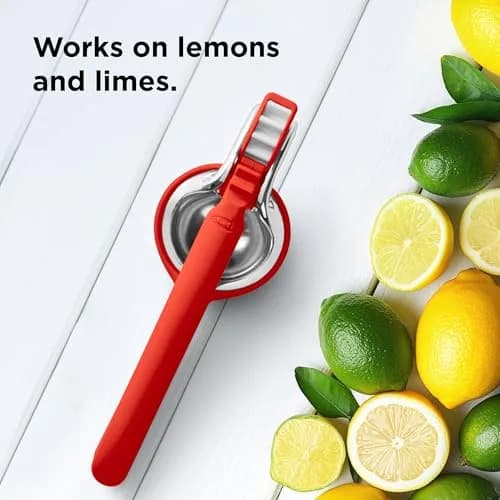 Chef'n FreshForce Lemon Squeezer Citrus Juicer 10.25 Inch | Dual-Gear Power for Maximum Juice thumbnail 5