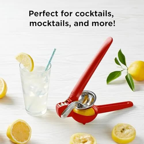 Chef'n FreshForce Lemon Squeezer Citrus Juicer 10.25 Inch | Dual-Gear Power for Maximum Juice thumbnail 6