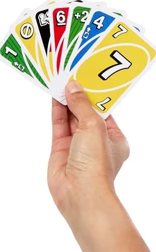 Mattel Games UNO Teams Card Game, Ages 7+, 2-10 Players | Team-Based Gameplay with Special Rules thumbnail 4