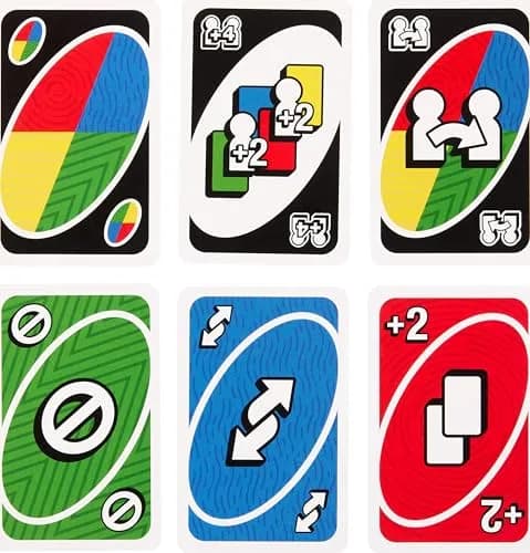 Mattel Games UNO Teams Card Game, Ages 7+, 2-10 Players | Team-Based Gameplay with Special Rules thumbnail 3