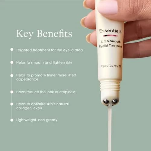 Crepe Erase Lift & Smooth Eyelid Treatment 0.77 FL Oz | Anti-Aging Serum for Eyes thumbnail 3