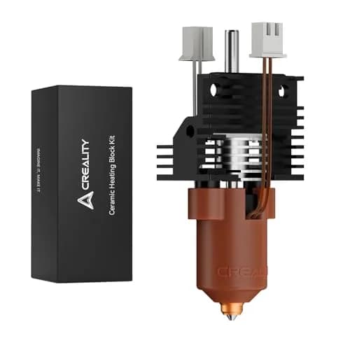 Creality Official K1 Max/K1C/K1 SE/K1 Ceramic Heating Block Kit | Supports 300°C High Temp, High-Speed Printing thumbnail 1