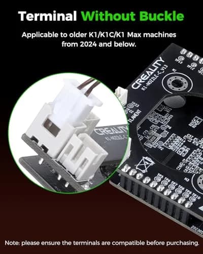 Creality Official K1 Max/K1C/K1 SE/K1 Ceramic Heating Block Kit | Supports 300°C High Temp, High-Speed Printing thumbnail 3