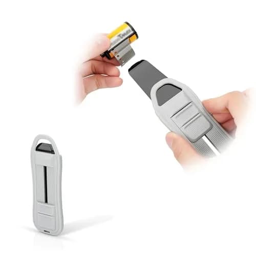 JJC 35mm Film Retriever Tool Extractor with Lanyard | Easy daylight film extraction, durable ABS & PET, for 135 films thumbnail 1