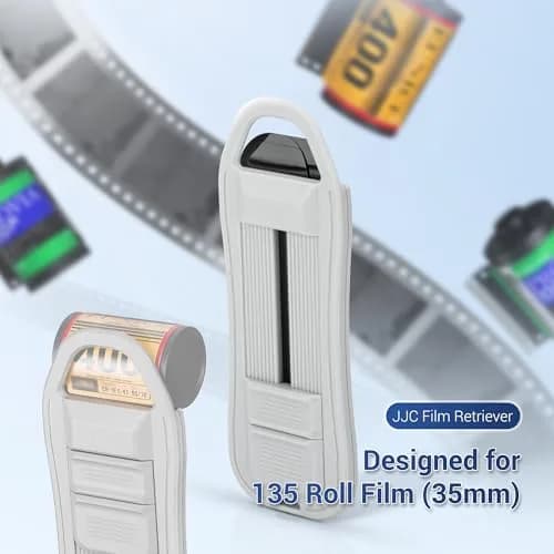 JJC 35mm Film Retriever Tool Extractor with Lanyard | Easy daylight film extraction, durable ABS & PET, for 135 films thumbnail 3