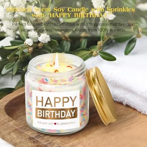 iAOVUEBY Not a Day over Fabulous Glass Gift Box 16oz | Unique Birthday Gift for Women thumbnail 4