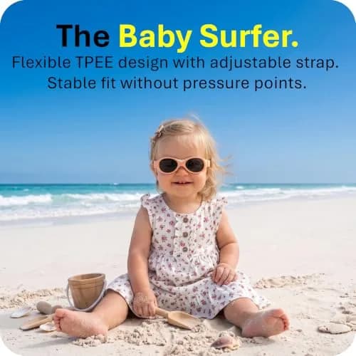 Mausito Baby Sunglasses (0-24 months) | Flexible UV400 Polycarbonate Lenses thumbnail 2