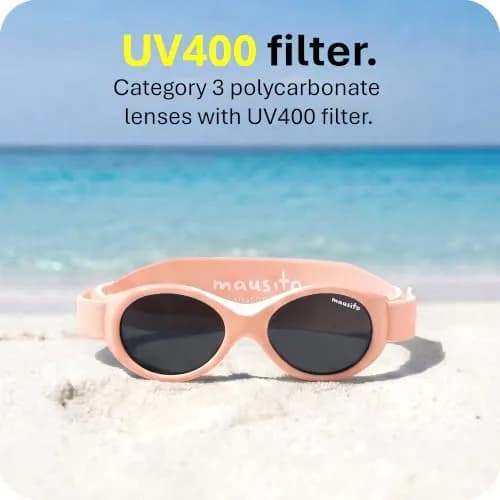 Mausito Baby Sunglasses (0-24 months) | Flexible UV400 Polycarbonate Lenses thumbnail 3