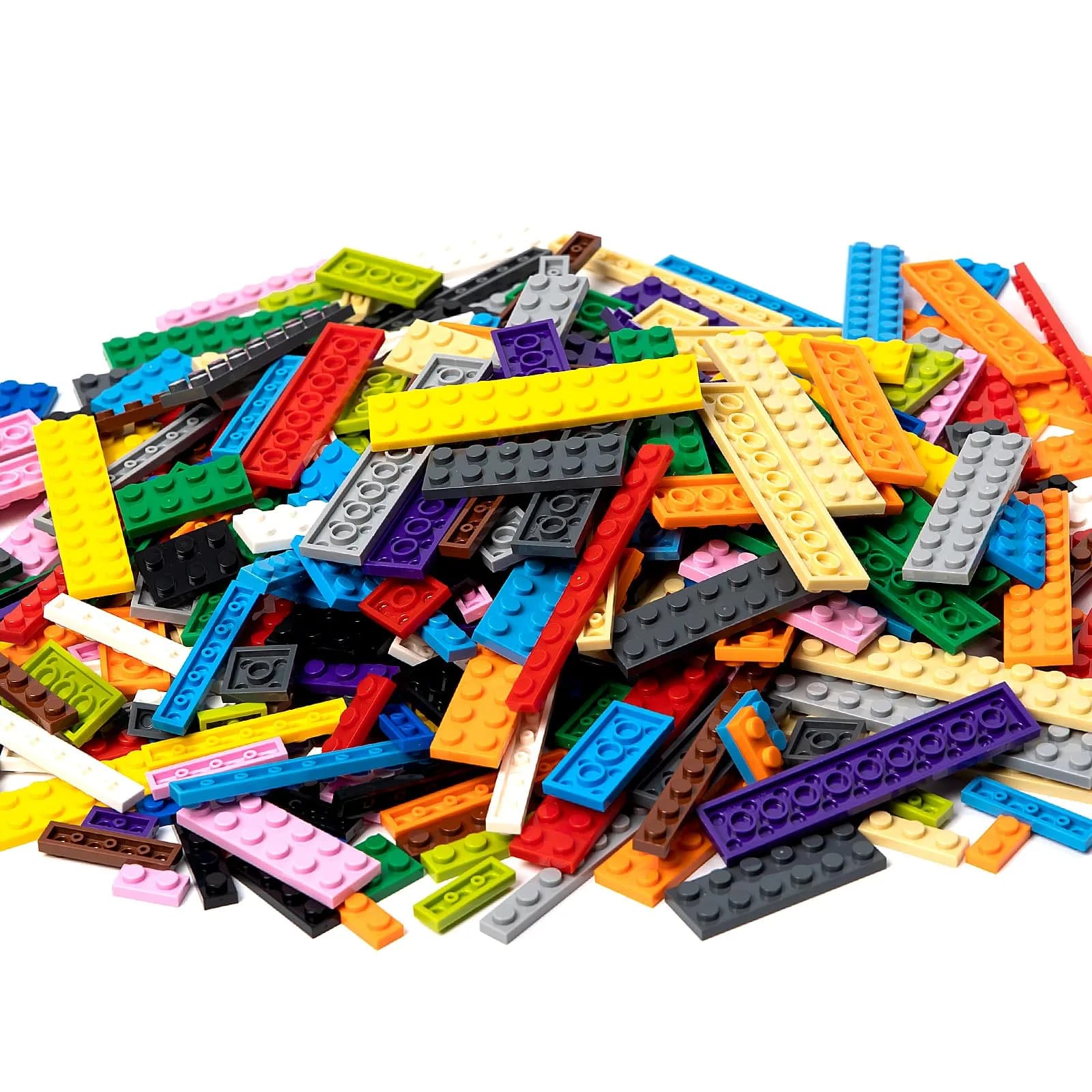 MANNIDOO 360 Pieces Small Building Plates Set, 16 Colors | ASTM-Tested Educational Toy for Kids 3+ — Multicolored-16