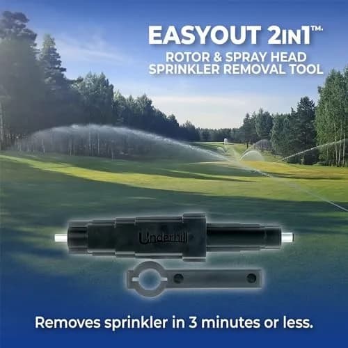 AVAGARD Easy Out 2in1 Sprinkler Removal Tool for Rotors & Spray Heads | Durable, Ergonomic, Professional-Grade (70-120 chars) thumbnail 2