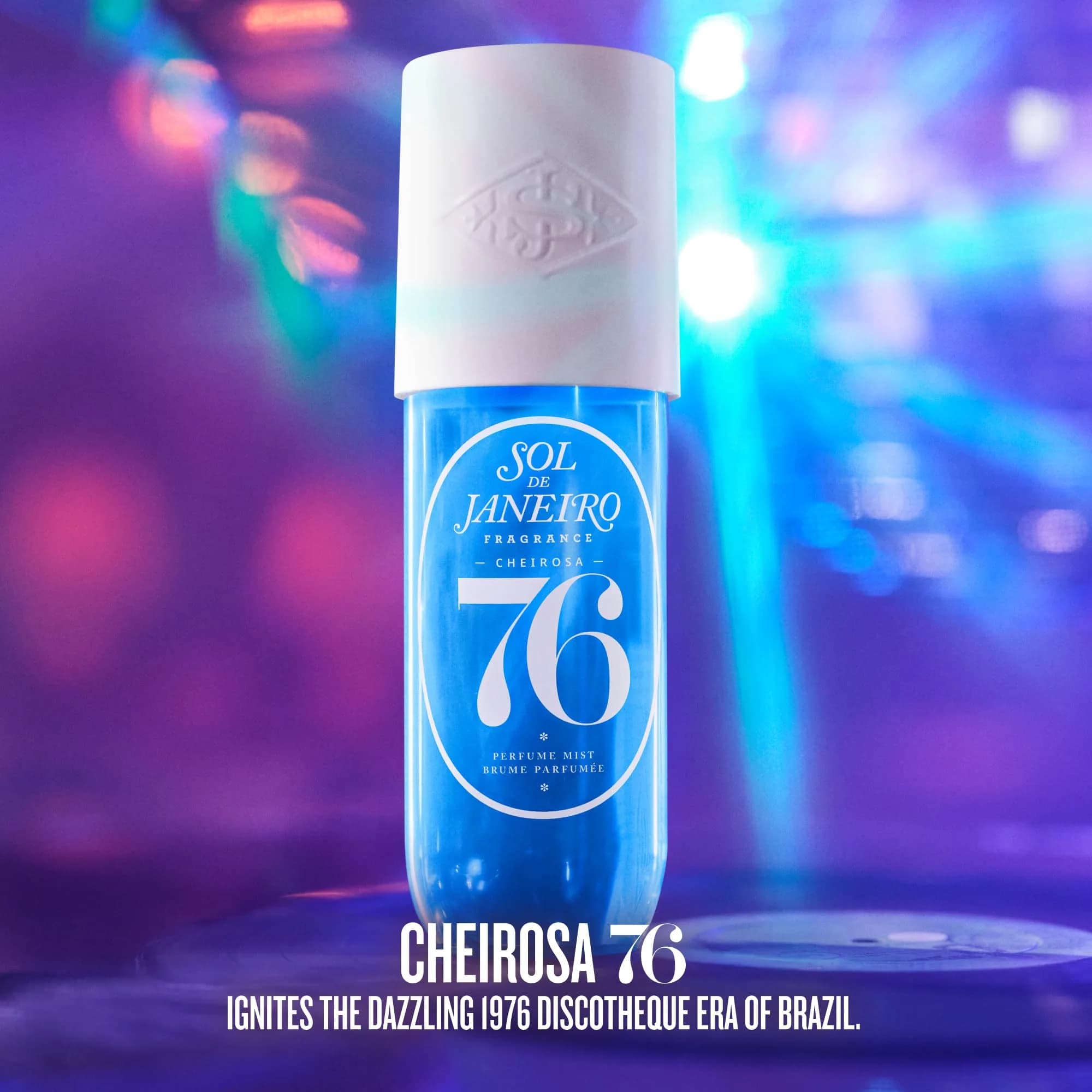 Sol de Janeiro Cheirosa 76 Hair & Body Fragrance Mist Travel Size 90mL (3.0 fl oz) | Amber Floral Scent - view 4