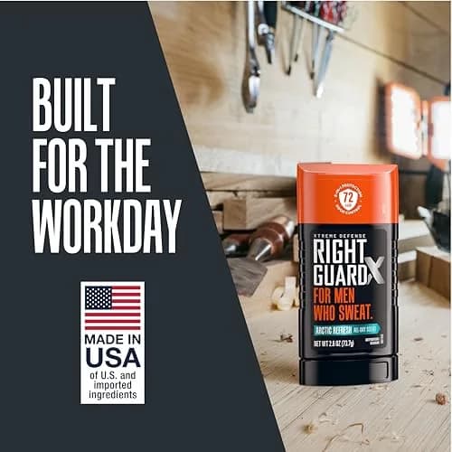 Right Guard Xtreme Defense Invisible Solid Antiperspirant Deodorant 10.4 oz (4 Pack) | 72-Hour Odor Control thumbnail 5