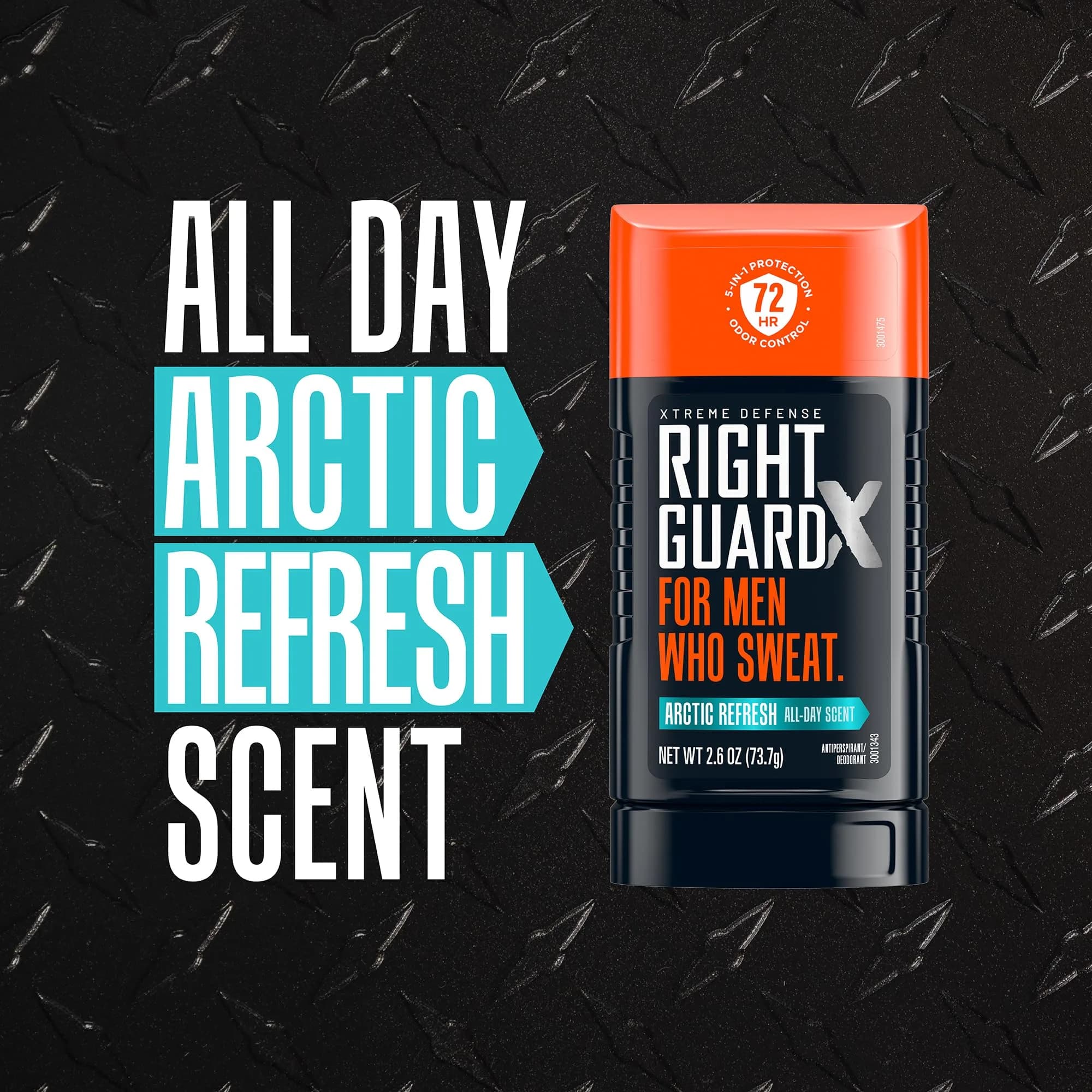 Right Guard Xtreme Defense Invisible Solid Antiperspirant Deodorant 10.4 oz (4 Pack) | 72-Hour Odor Control - view 4