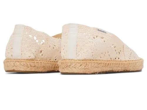 Soludos Women's Original Espadrille La Concha Ivory 8 Medium | Classic Summer Comfort thumbnail 5