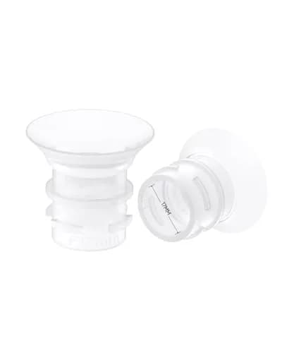 eufy Security 17mm Sizing Inserts (2-Pack) | Food-Grade Silicone, Compatible with Wearable Breast Pumps thumbnail 1