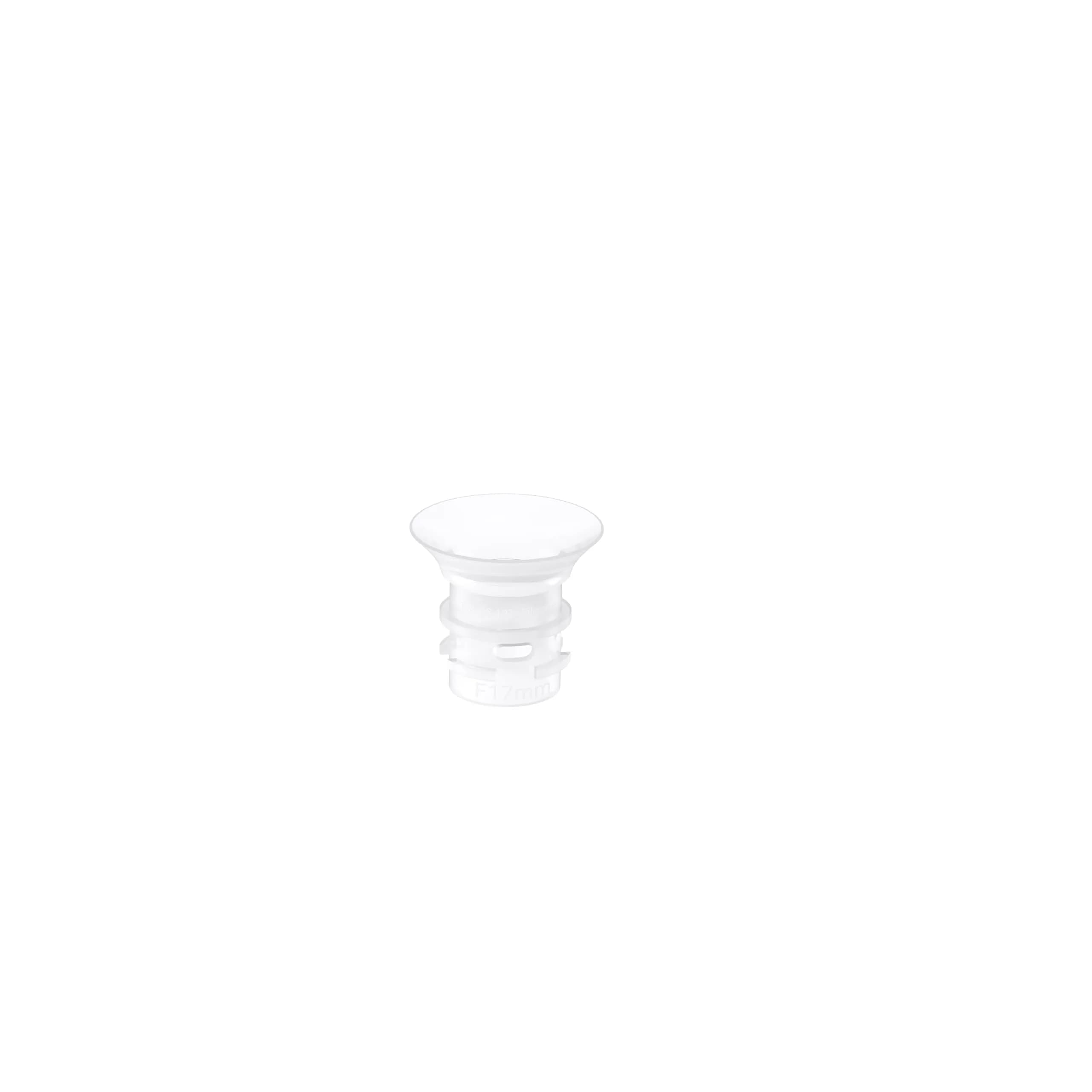 eufy Security 17mm Sizing Inserts (2-Pack) for S1 Pro/S1/E20/E10 Wearable Breast Pump | BPA-Free Silicone - view 2