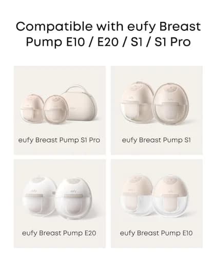 eufy Security Breast Pump Cleaning Brush (1-Pack) | Food-Grade PP+ Material, 12.8mm x 116mm x 12.8mm thumbnail 2