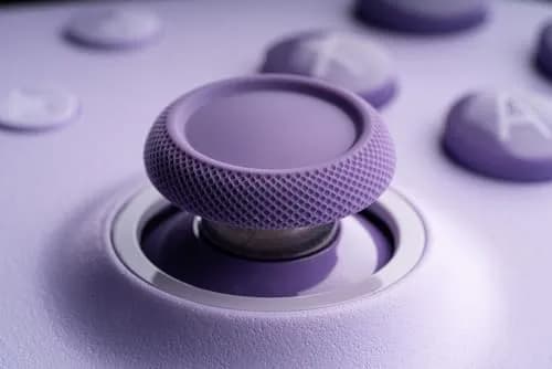 8Bitdo Ultimate 2C Wireless Controller for PC & Android, Hall Effect Joysticks & Triggers, 1000Hz Polling Rate, Remappable Bumpers (Purple) thumbnail 7