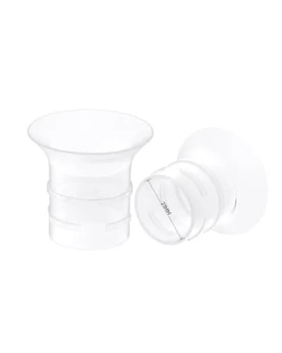 eufy Security 21mm Sizing Inserts (2-Pack) for Wearable Breast Pump | BPA-Free Silicone — 21mm