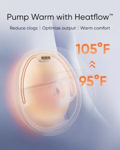 eufy Security 24mm Flange (2-Pack) | BPA-Free Silicone for Wearable Breast Pump E20/S1/S1 Pro thumbnail 4