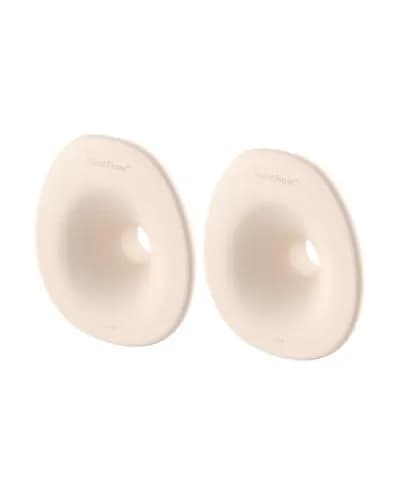 eufy Security 24mm Flange (2-Pack) | BPA-Free Silicone for Wearable Breast Pump E20/S1/S1 Pro thumbnail 1