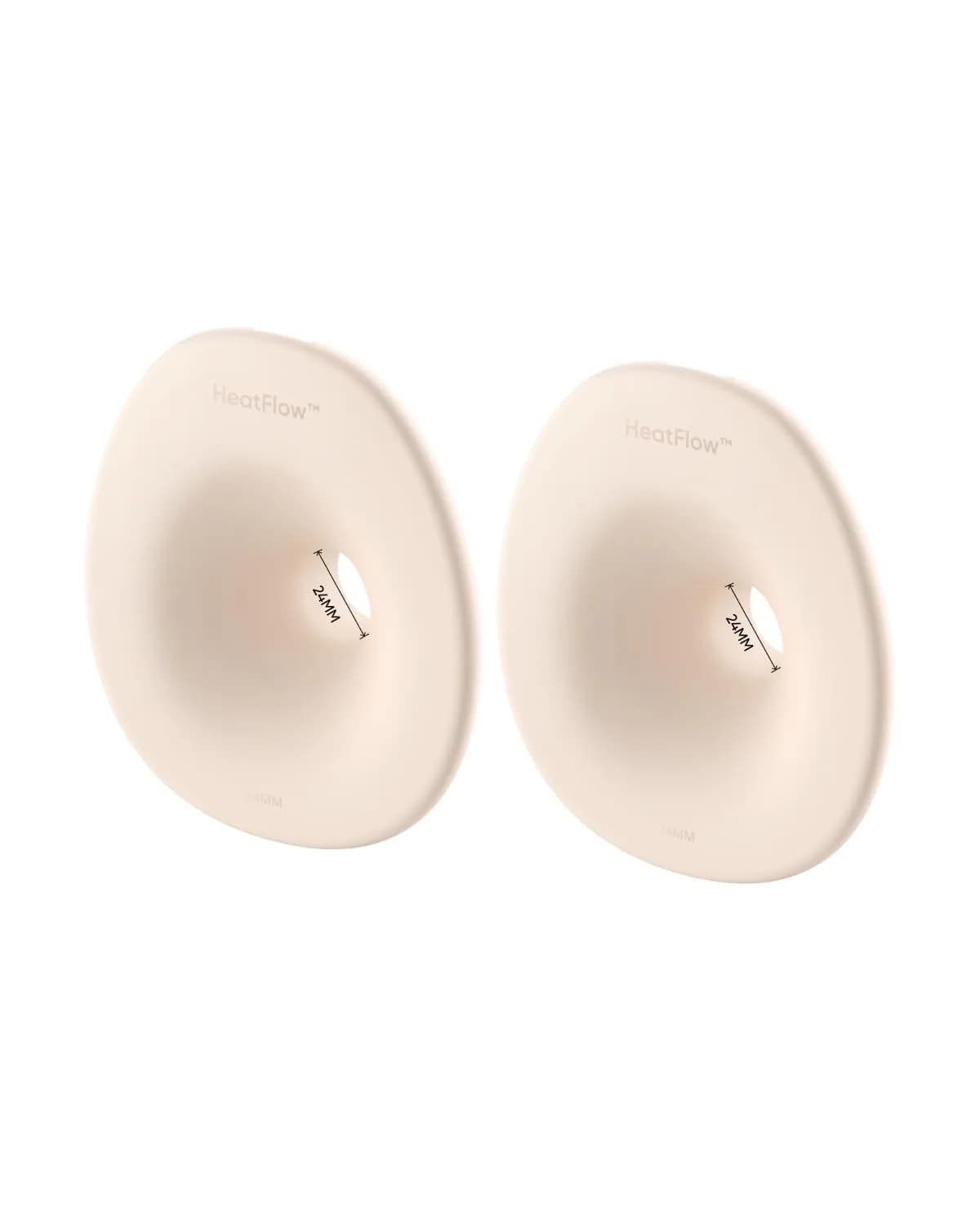 eufy Security S1 Pro/S1 Wearable Breast Pump Flange - 24mm (2-Pack) - view 2