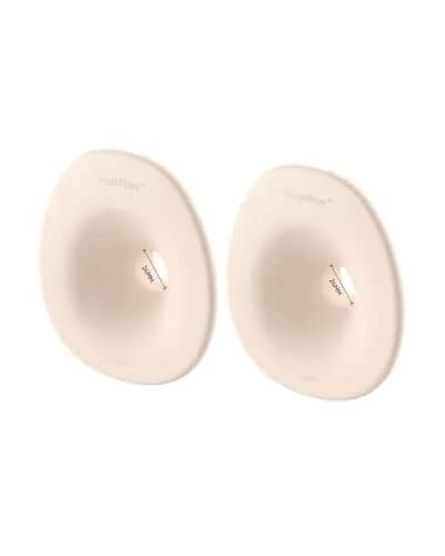 eufy Security 24mm Flange (2-Pack) | BPA-Free Silicone for Wearable Breast Pump E20/S1/S1 Pro thumbnail 2