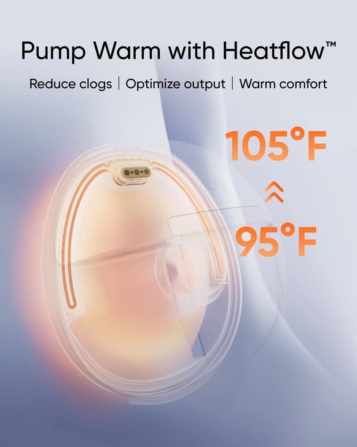 eufy Security S1 Pro/S1 Wearable Breast Pump Flange - 24mm (2-Pack) - view 4