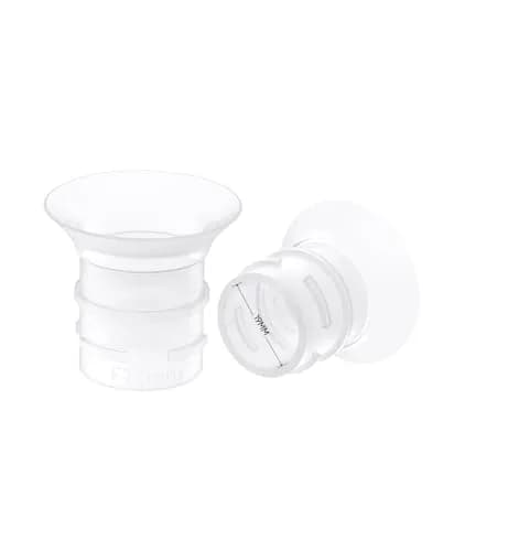 eufy Security 19mm Sizing Inserts (2-Pack) | BPA-Free Silicone for E10/E20/S1/S1Pro Breast Pumps thumbnail 1