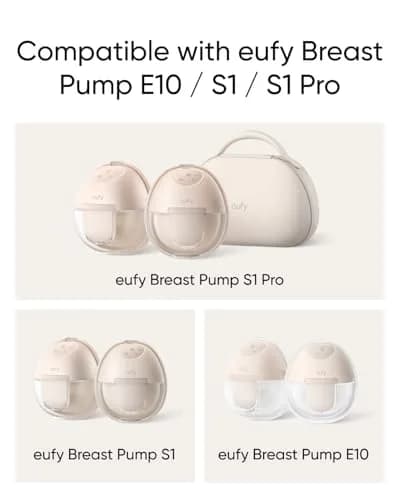 eufy Security 19mm Sizing Inserts (2-Pack) | BPA-Free Silicone for E10/E20/S1/S1Pro Breast Pumps thumbnail 2