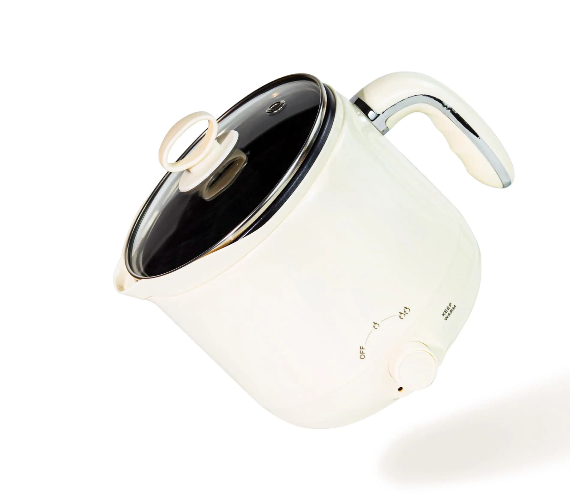 Aroparc Electric Wax Melting Pot 1.8L (60oz) with Spout | Fast Heating for Candle & Soap Making — 60oz Wax Melting Pot Only