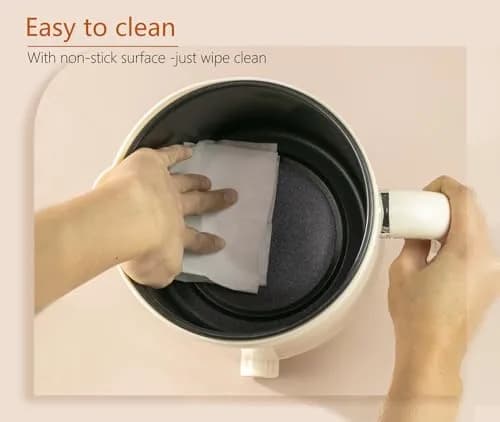 Aroparc Electric Wax Melting Pot 1.8L (60oz) with Spout | Fast Heating for Candle & Soap Making thumbnail 6