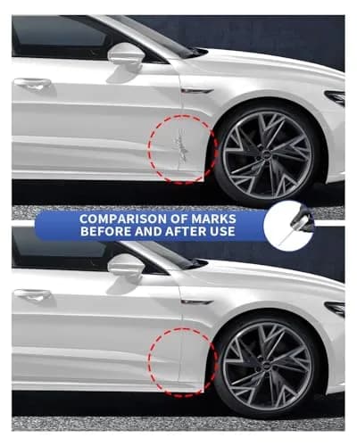 PARTS4EV LY9C Ibis White Touch Up Paint for Audi | Precise Match & Durable Finish (70-120 chars) thumbnail 4