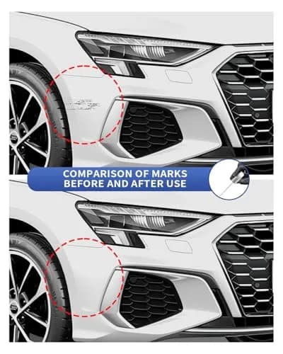 PARTS4EV LY9C Ibis White Touch Up Paint for Audi | Precise Match & Durable Finish (70-120 chars) thumbnail 3