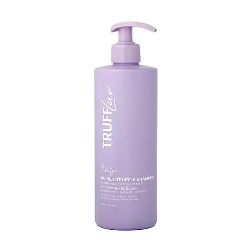 TruffLuv Purple Truffle Shampoo – 16.9 oz | Gentle cleansing for all hair types, color-safe, infused with black truffle extract thumbnail 1