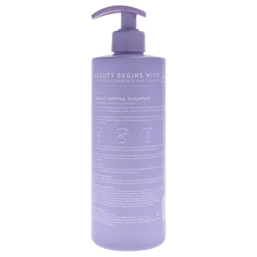 TruffLuv Purple Truffle Shampoo – 16.9 oz | Gentle cleansing for all hair types, color-safe, infused with black truffle extract thumbnail 2