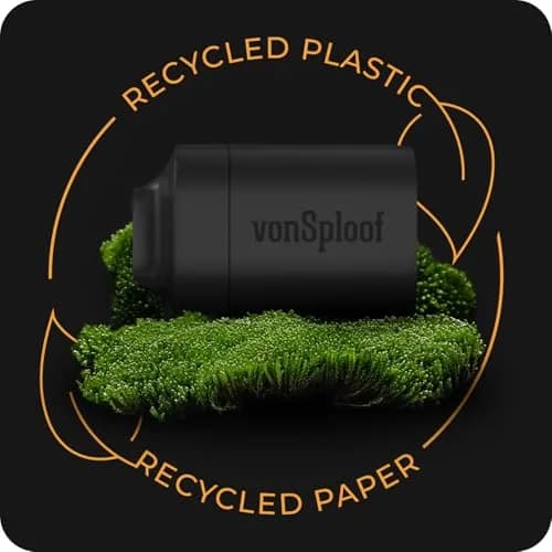 vonSploof Personal Air Filter with HEPA & Activated Carbon, 500+ Uses | Odorless Air Exhale thumbnail 9