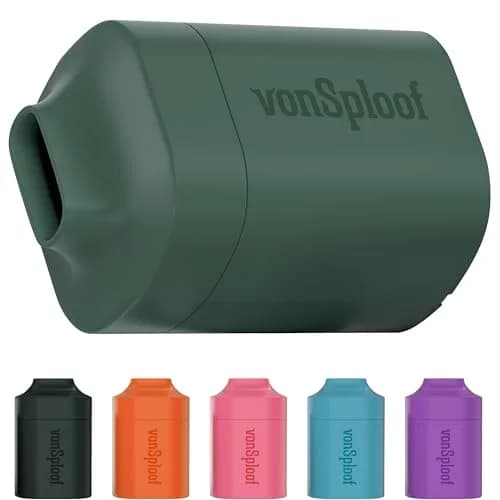 vonSploof Personal Air Filter Case & Recyclable Filter | 500+ Uses, Odorless Air, Eco-Friendly thumbnail 1