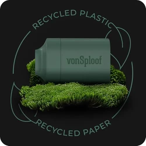 vonSploof Personal Air Filter Case & Recyclable Filter | 500+ Uses, Odorless Air, Eco-Friendly thumbnail 10