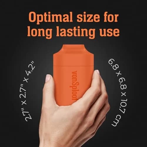 vonSploof Personal Air Filter for Smoke & Odor | HEPA Filter, 500+ Uses, Eco-Friendly thumbnail 7