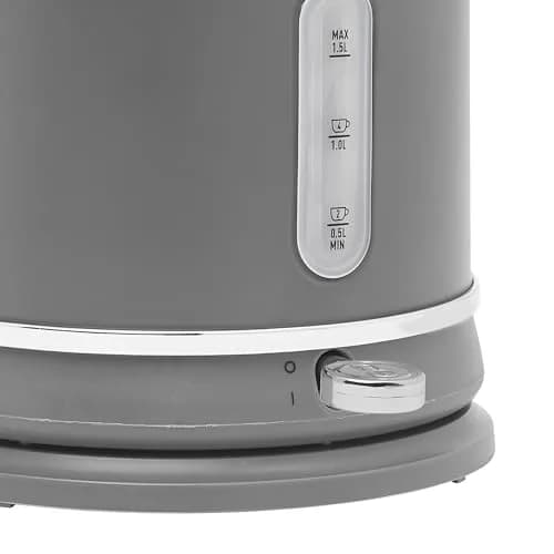 Haden Chelsea 1.7-Liter Stainless Steel Electric Kettle with Retro Design, 120V | 7-Cup Capacity, Auto Shut-Off & Boil-Dry Protection thumbnail 5