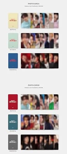 ENHYPEN ROMANCE : UNTOLD 2nd Full Album Standard CONCESSIO Ver. | 92-Page Photobook & CD Set thumbnail 4
