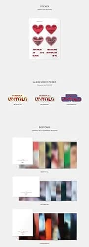 ENHYPEN ROMANCE : UNTOLD 2nd Full Album Standard CONCESSIO Ver. | 92-Page Photobook & CD Set thumbnail 5