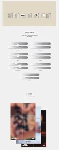 ENHYPEN ROMANCE : UNTOLD 2nd Full Album Standard CONCESSIO Ver. | 92-Page Photobook & CD Set thumbnail 6